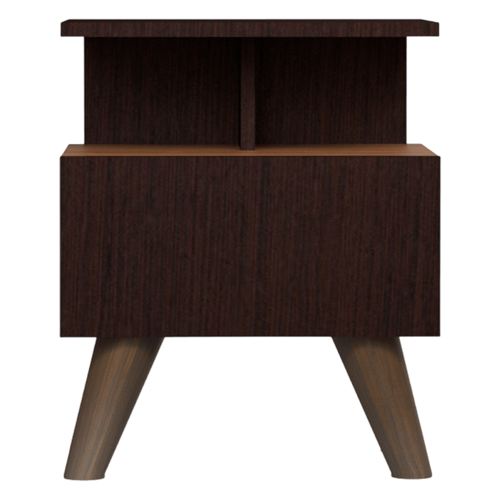 Velador Mueble Fácil D01N040Aw 1C Café Oscuro
