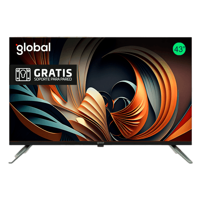 Televisor Global Led Glo43Fle03 Fhdgtv 43"