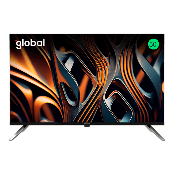 Televisor Global Led Glo50Ule03 Uhd4Kgtv 50"