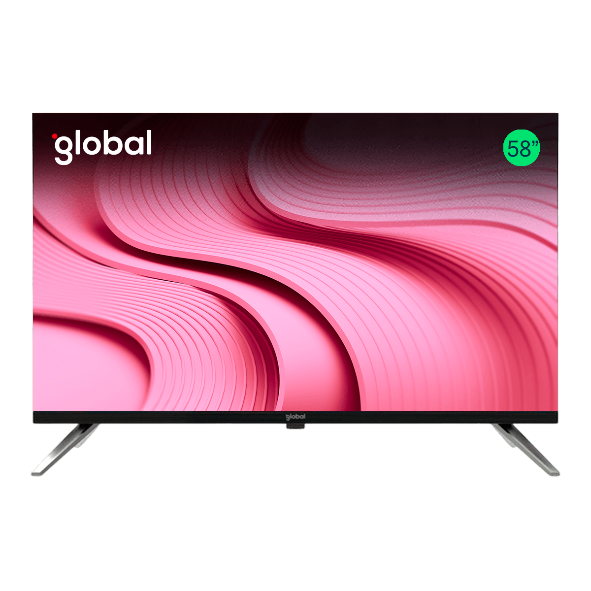 Televisor Global Qled Glo58Uqle03 Uhd4Kgtv 58"