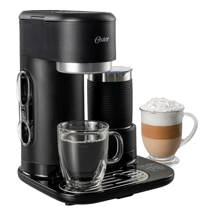 Cafetera Oster Latte 4 en 1 Bvstdc02B Negro