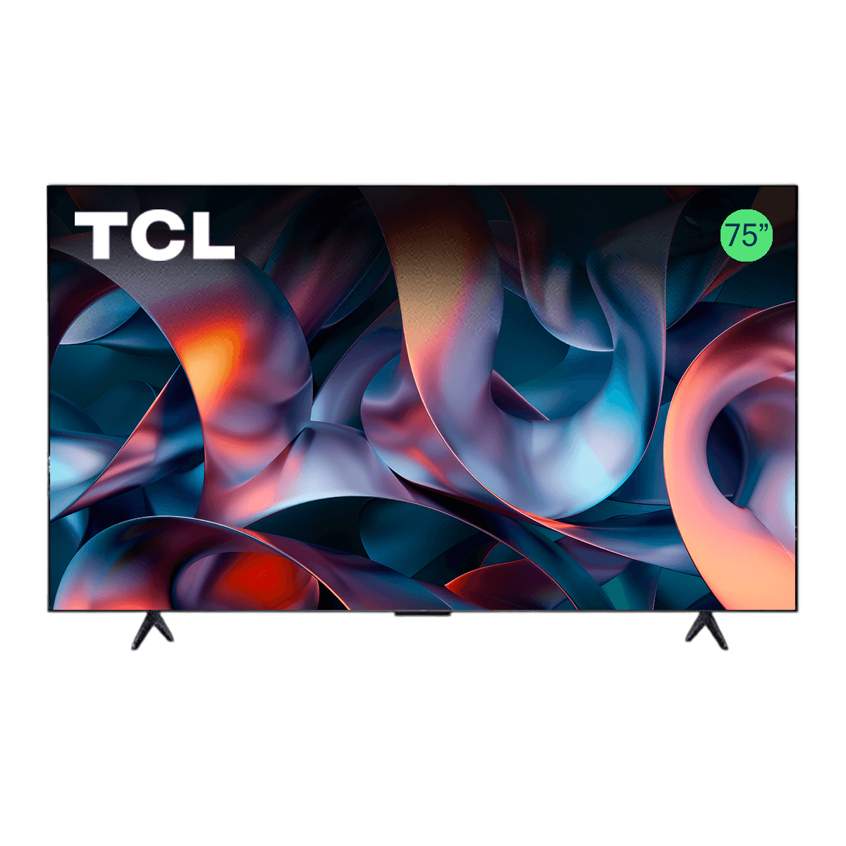 Televisor Tcl Qled 75P7K Uhd4Kgtv60Hz 75"
