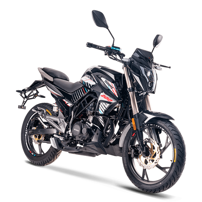 Moto Deportiva Shineray Xy200-18 New 2027