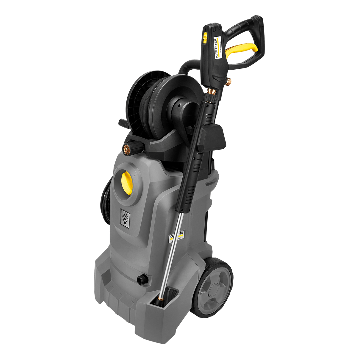 Hidrolavadora Karcher Hd 4/10 Gris