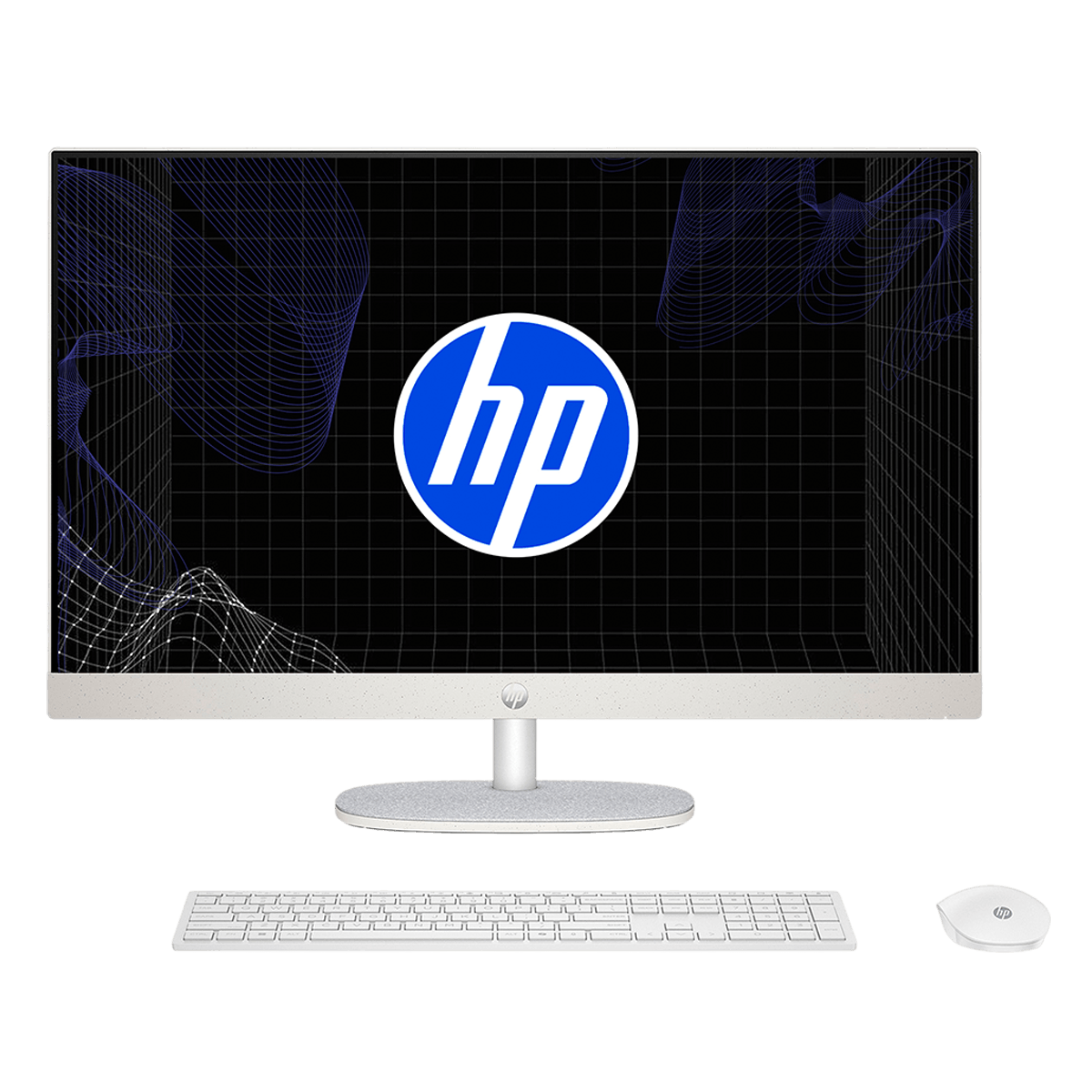 Computadora All In One Hp R7 7730U 27-Cr0278La - 27" | 16GB/1TB