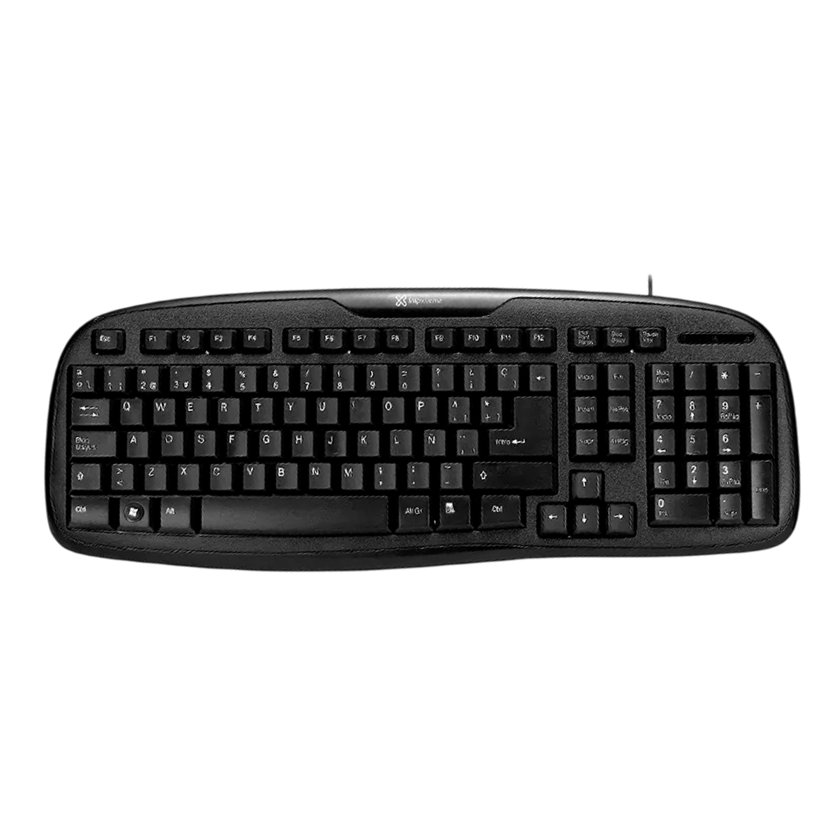 Klip Xtreme - Teclado KKS 050S | Negro