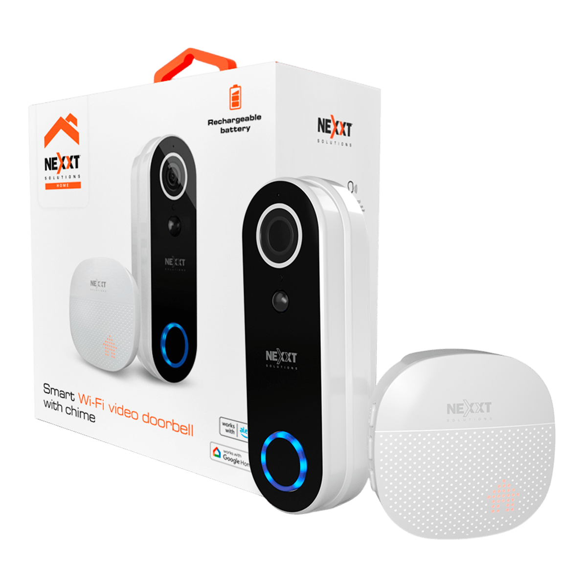 Timbre Inteligente Nexxt Nhc-D100 Blanco