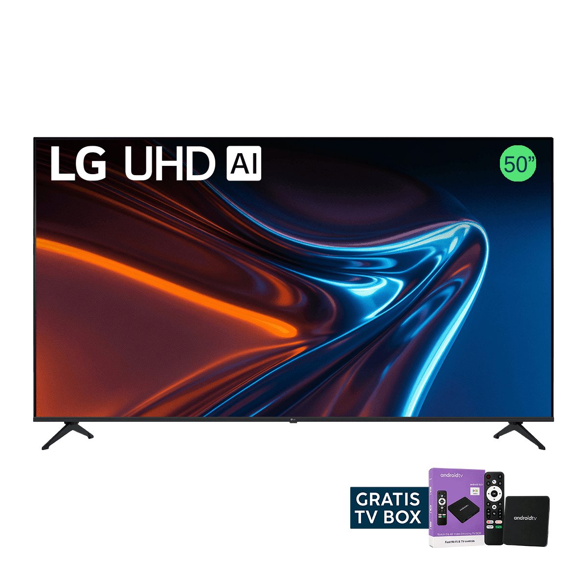 Televisor LG Led 50Ua7500Psa Negro 50"