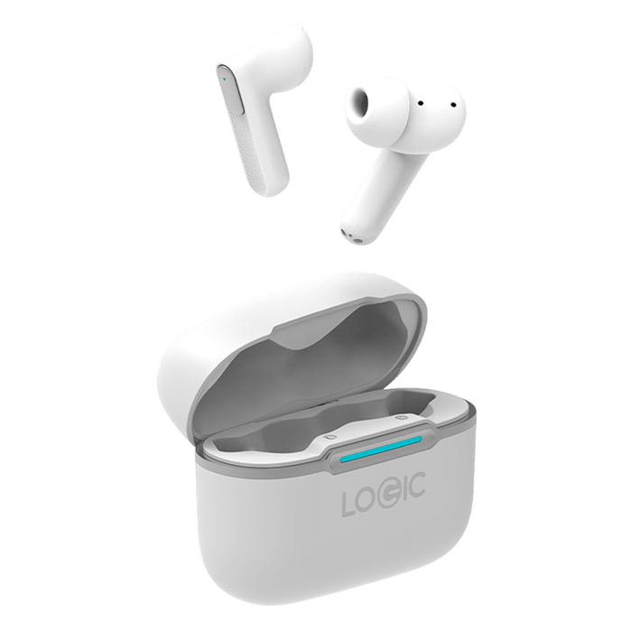 Audífonos Logic Tw18 Blanco
