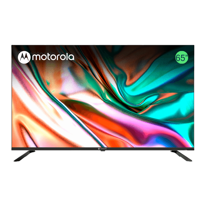 Televisor Motorola Led 65Mnuhd Uhd 4K Gtv 65"