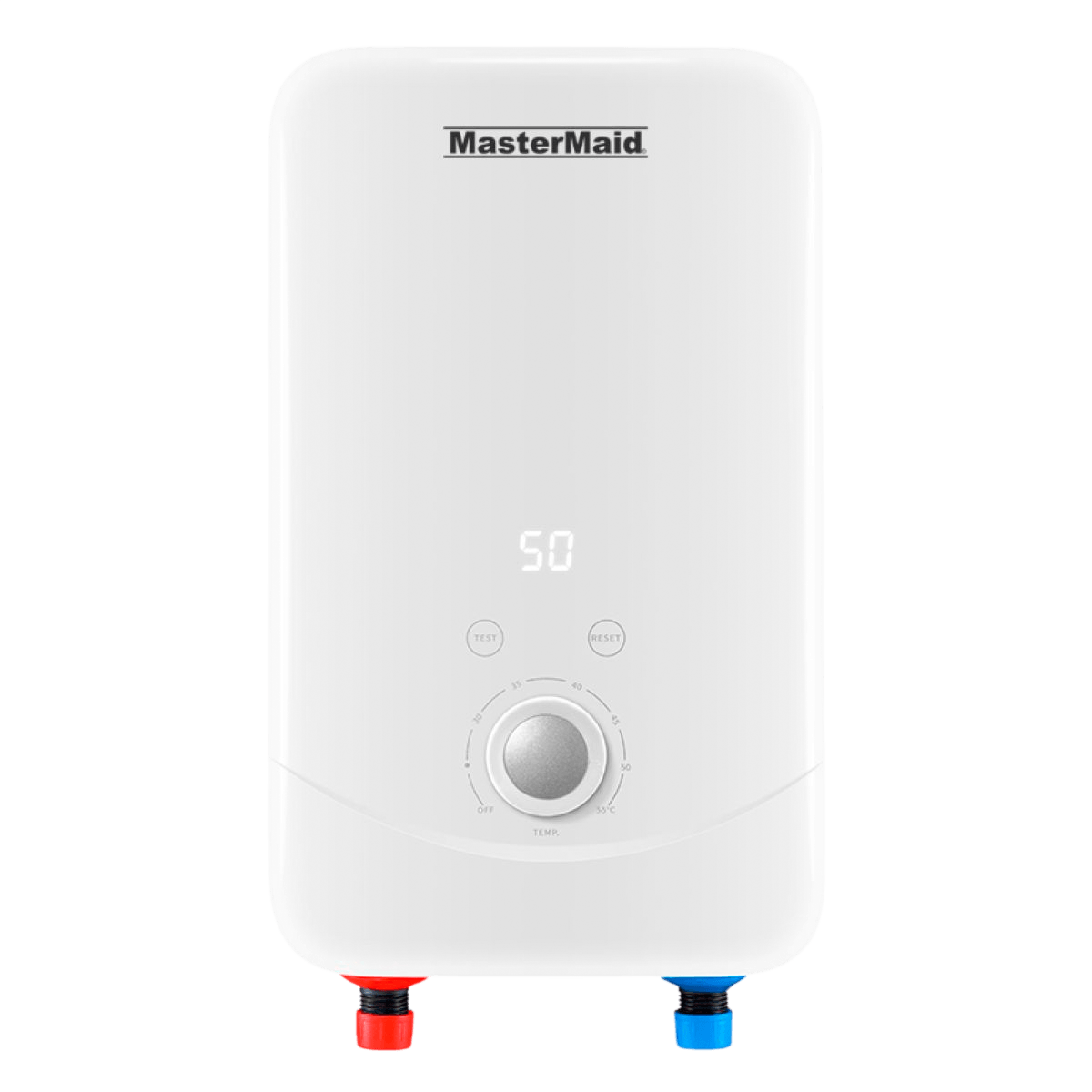 Calefón Eléctrico Mastermaid 109198 12Kw Blanco