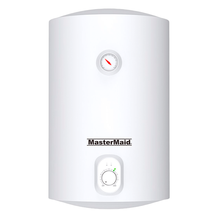 Calefón Eléctrico Mastermaid 107442 1500W 80L Blanco