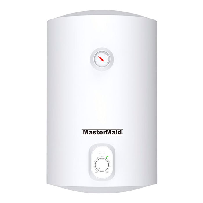 Calefón Eléctrico Mastermaid 107441 1500W 50L Blanco