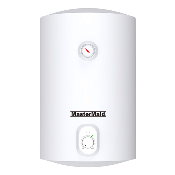 Calefón Eléctrico Mastermaid 107440 1500W 30L Blanco