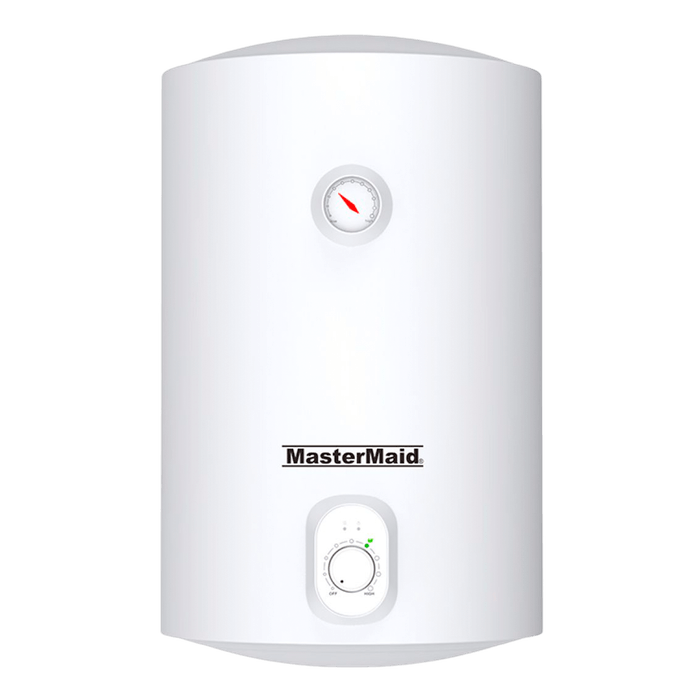Calefón Eléctrico Mastermaid 107443 1500W 100L Blanco