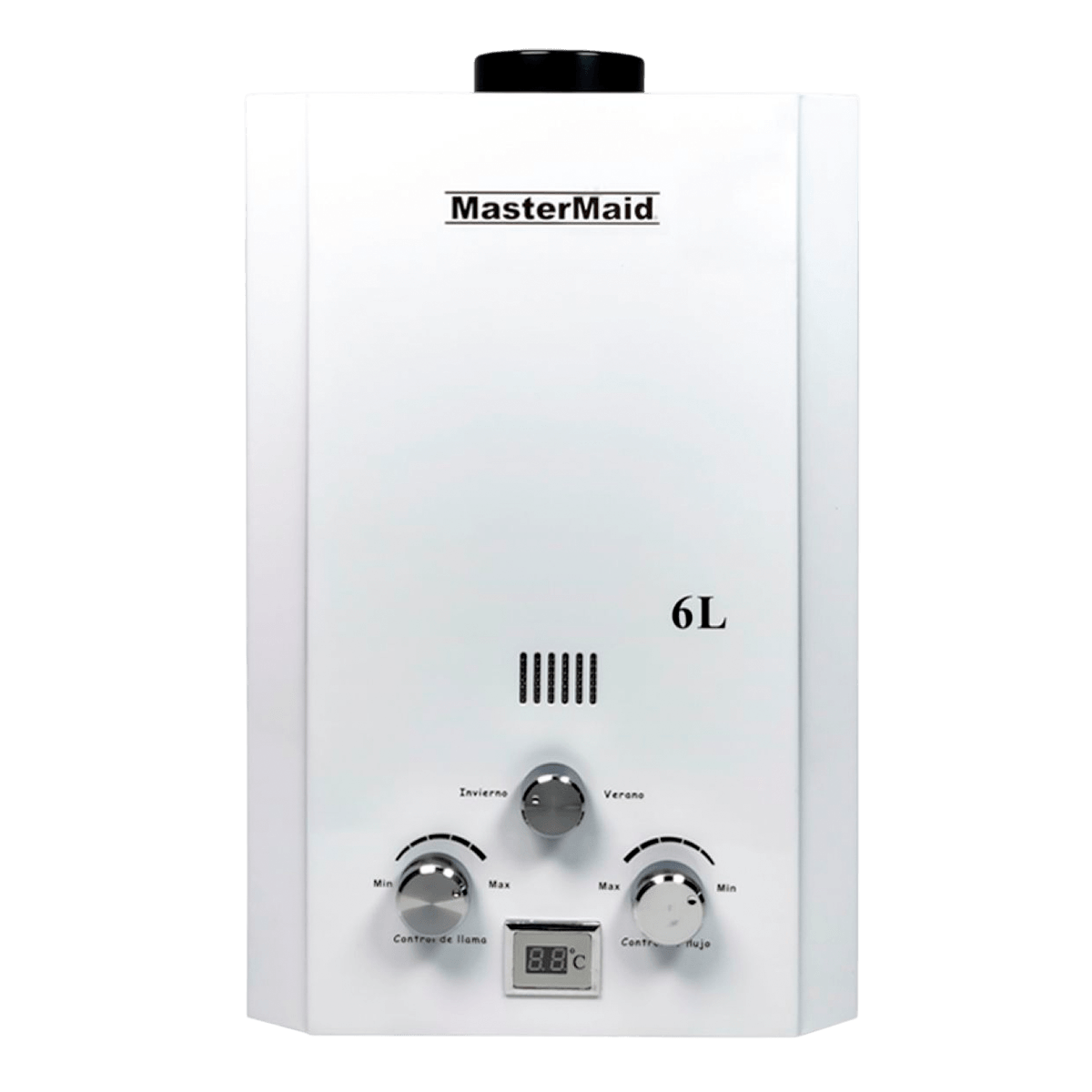 Calefón a Gas Mastermaid 99571 6L Blanco