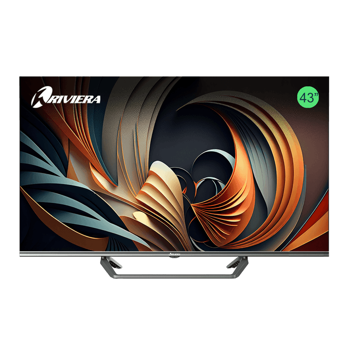 Televisor Riviera Qled Rled-Glt43Tpq10 Uhd4K Gtelevisor5.0 43"