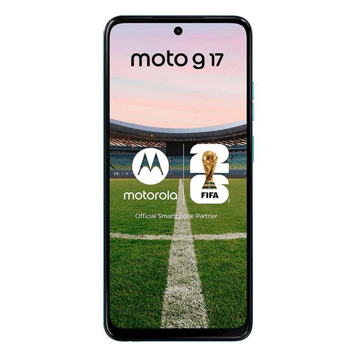 Celular Motorola G17 - 4/256GB