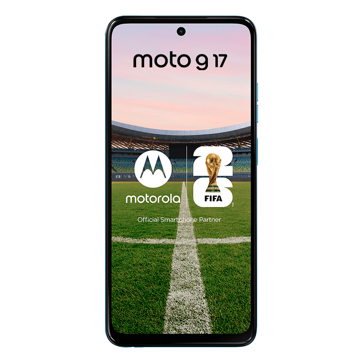 Celular Motorola G17 - 4/256GB