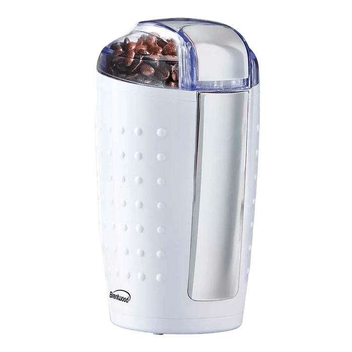 Brentwood - Molino de cafe CG-158W | Blanco