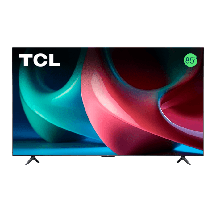 Televisor Tcl Qd Miniled C6K85 Uhd 4K 85"