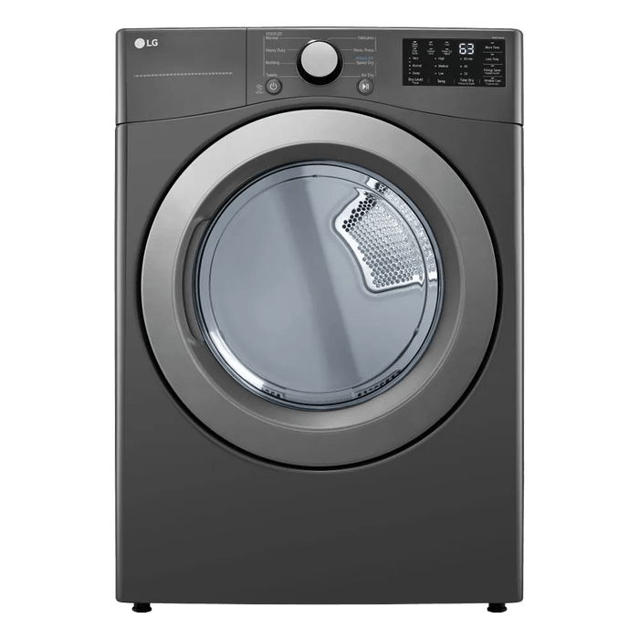 Lg - Secadora a Gas Carga Frontal DF50MV2S6W 25KG | Negro