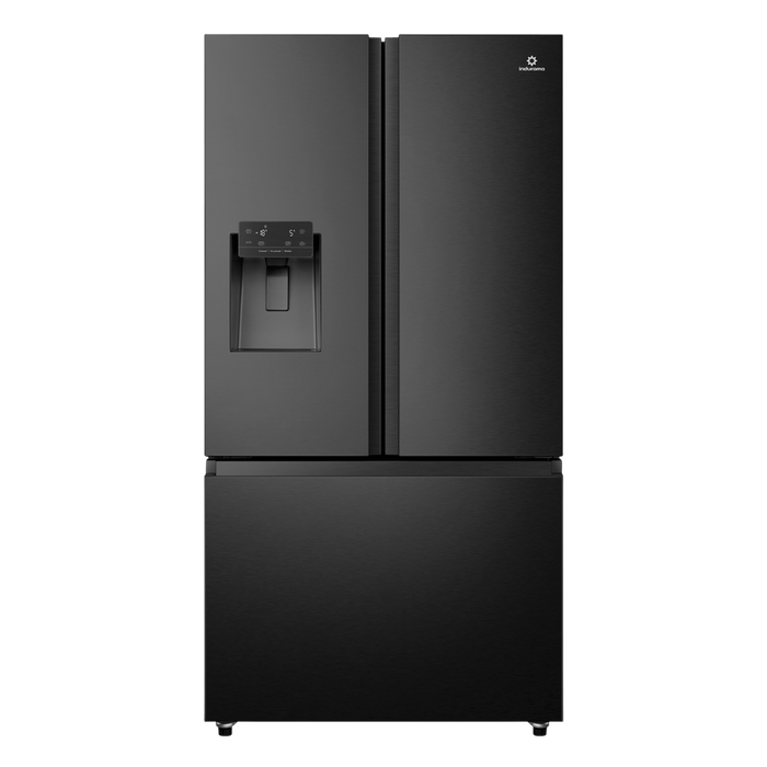 Indurama - Refrigeradora  RI 992I Negro  | 67 Litros