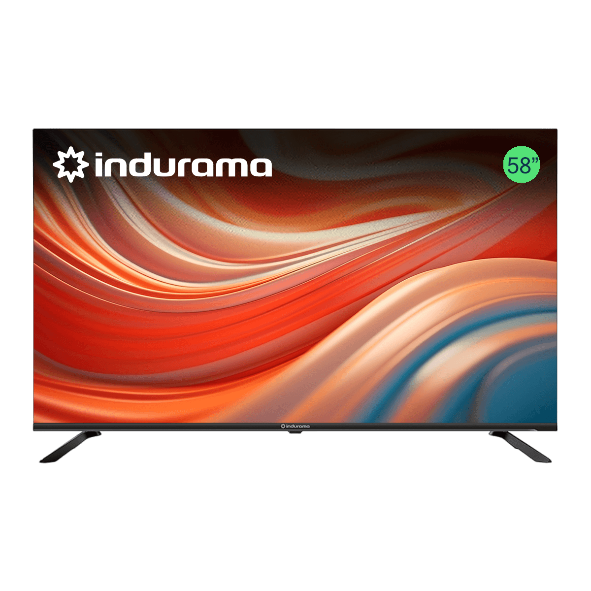 Televisor Indurama Qled 58Tikn3Uhdqled Uhd4K Gtv 58"